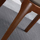 Traditional Armless Dining Chairs Open Back Dining Side Chair