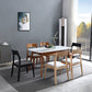 Traditional Armless Dining Chairs Open Back Dining Side Chair
