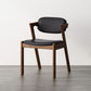 Traditional Dining Accent Chair Open Back Dining Room Chair for Home Clearhalo 'Dining Chairs' 'Dining Tables & Seating' 'dining_chair' 'furn' 'furn_dining_chair' 'Furniture' 'Kitchen & Dining Furniture' 6087054
