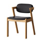 Traditional Dining Accent Chair Open Back Dining Room Chair for Home Clearhalo 'Dining Chairs' 'Dining Tables & Seating' 'dining_chair' 'furn' 'furn_dining_chair' 'Furniture' 'Kitchen & Dining Furniture' 6087062