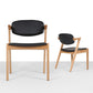 Traditional Dining Accent Chair Open Back Dining Room Chair for Home Clearhalo 'Dining Chairs' 'Dining Tables & Seating' 'dining_chair' 'furn' 'furn_dining_chair' 'Furniture' 'Kitchen & Dining Furniture' 6087065