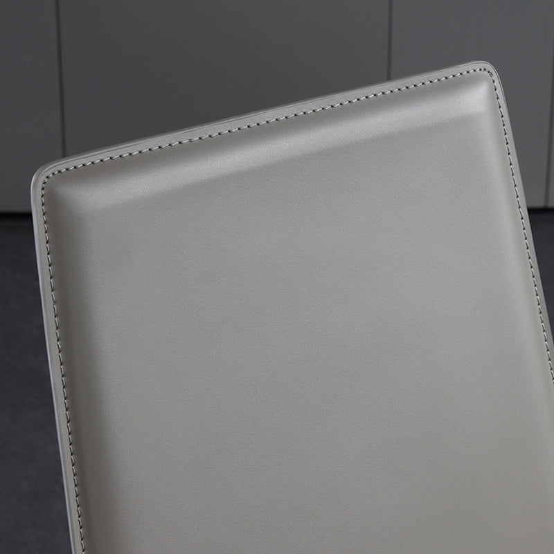 Modern Armless Dining Chairs Low Back Upholstered Side Chair Clearhalo 'Dining Chairs' 'Dining Tables & Seating' 'dining_chair' 'furn' 'furn_dining_chair' 'Furniture' 'Kitchen & Dining Furniture' 6087106