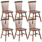 Oak Solid Wood Dining Chair Traditional Dining Room Chair for Home