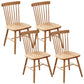 Oak Solid Wood Dining Chair Traditional Dining Room Chair for Home