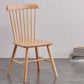 Oak Solid Wood Dining Chair Traditional Dining Room Chair for Home