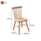 Oak Solid Wood Dining Chair Traditional Dining Room Chair for Home