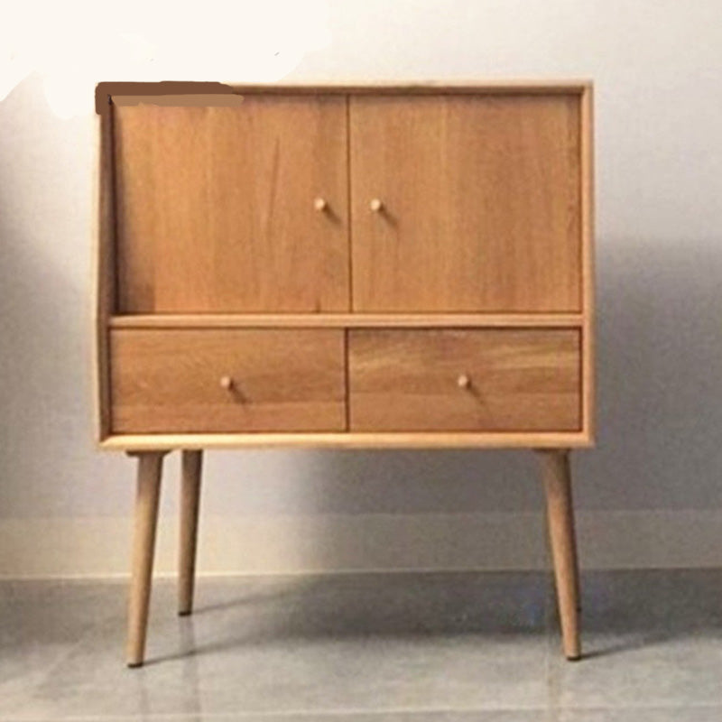 Moderno sideboard a 2 porte 16.1 "W√ó35.4" H Server da pranzo in legno antico per soggiorno