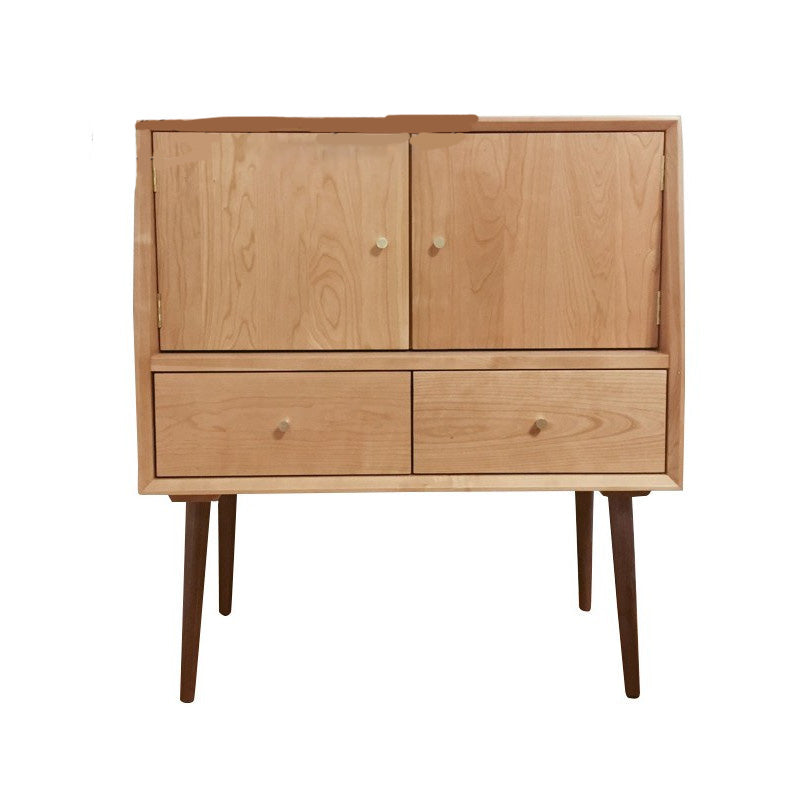 Moderno sideboard a 2 porte 16.1 "W√ó35.4" H Server da pranzo in legno antico per soggiorno