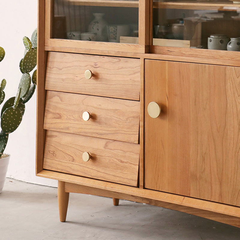 15.7 "W√ó39.4" H MODIFICATION DU BATÉE MODERNE SERVEAU RÉGLABLE SERVIAGE AVEC PORTE DE VERRE