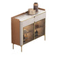 Glam Buffet Sideboard Cabinets Dining Buffet with LED Lights for Living Room