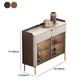 Glam Buffet Sideboard Cabinets Dining Buffet with LED Lights for Living Room