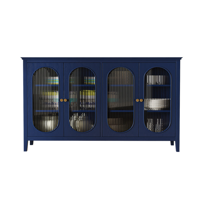 4-Türer-Sideboardtisch 59'l modernes Holzbuffet Sideboard für die Küche