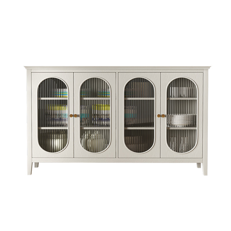 4-Türer-Sideboardtisch 59'l modernes Holzbuffet Sideboard für die Küche