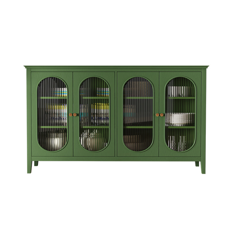 4-Türer-Sideboardtisch 59'l modernes Holzbuffet Sideboard für die Küche