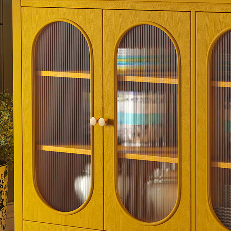 4-Türer-Sideboardtisch 59'l modernes Holzbuffet Sideboard für die Küche