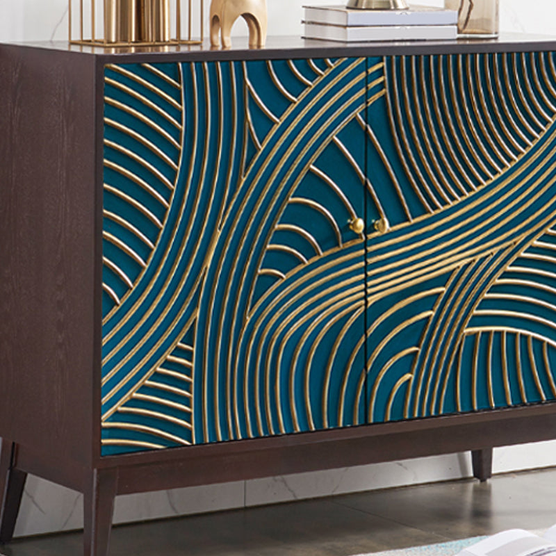 Engineered Wood Buffet Table Contemporary Dining Server for Kitchen Clearhalo 'buffet_sideboard' 'Buffets & Sideboards' 'furn' 'furn_buffet_sideboard' 'Furniture' 'Kitchen & Dining Furniture' 6088052