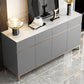 Glam Dining Server Stone e Sideboard in legno con cassetti