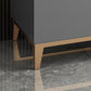 Glam Dining Server Stone e Sideboard in legno con cassetti
