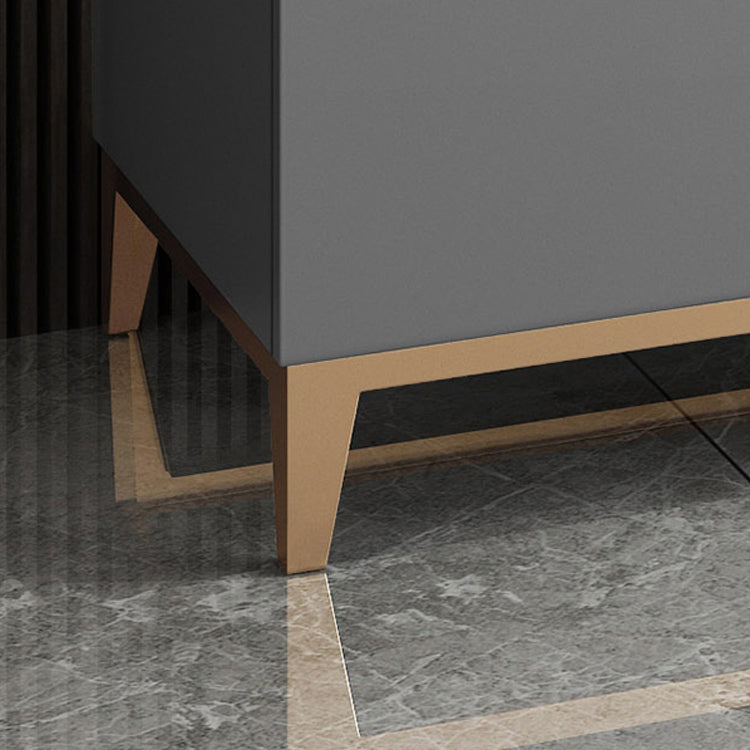 Glam Dining Server Stone e Sideboard in legno con cassetti