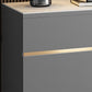 Glam Dining Server Stone e Sideboard in legno con cassetti