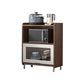 Engineered Wood Buffet Server Contemporary Dining Server for Living Room