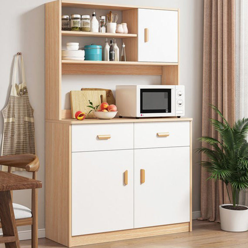 Zeitgenössischer Speiseserver mit Schubladen für den technischen Holzbuffet Server