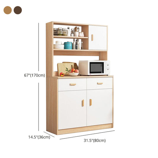 Server da pranzo contemporaneo con cassetti Server buffet ingegnerizzato