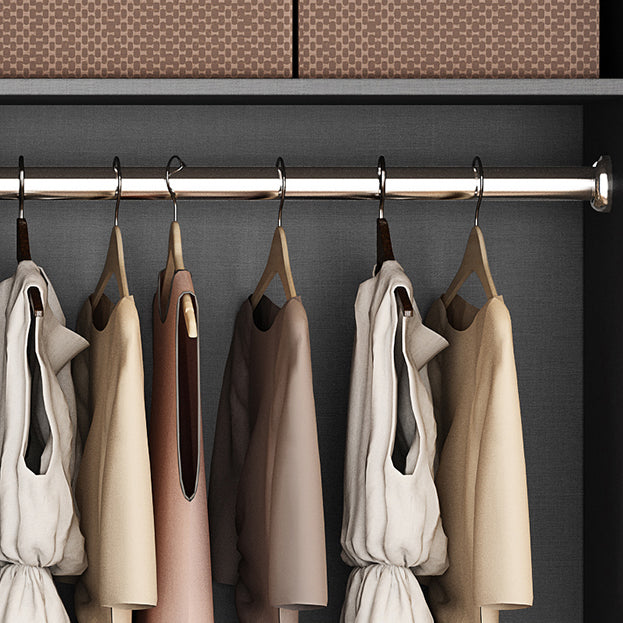 Witte kleur houten garderobe eigentijdse stijl garderobe kast voor thuis