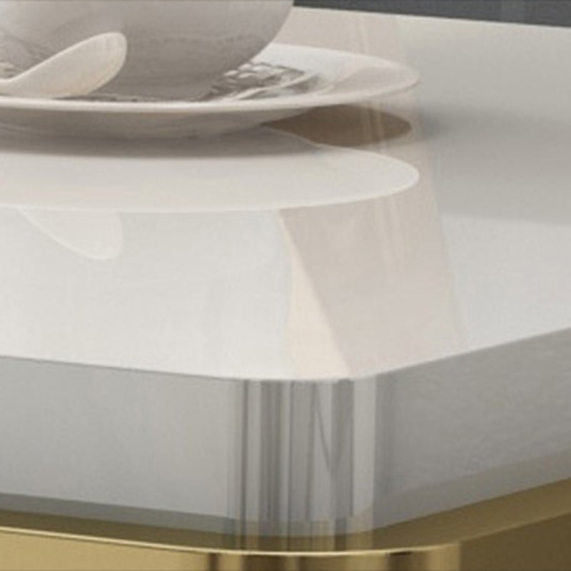 Glam Rectangular Office Desk Marble Solid Wood Writing Desk for Home Clearhalo 'furn' 'furn_office_desk' 'Furniture' 'Office Desks' 'Office Furniture' 'office_desk' 6088488