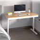 Contemporary Marble T-Shape Office Desk with Metal Legs Writing Desk Clearhalo 'furn' 'furn_office_desk' 'Furniture' 'Office Desks' 'Office Furniture' 'office_desk' 6088536