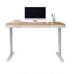 Contemporary Marble T-Shape Office Desk with Metal Legs Writing Desk Clearhalo 'furn' 'furn_office_desk' 'Furniture' 'Office Desks' 'Office Furniture' 'office_desk' 6088538