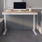 Contemporary Marble T-Shape Office Desk with Metal Legs Writing Desk Clearhalo 'furn' 'furn_office_desk' 'Furniture' 'Office Desks' 'Office Furniture' 'office_desk' 6088544