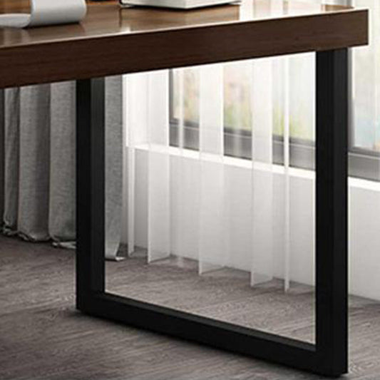 Contemporary Wooden Gaming Desk for Office 23.6"W X 29.5"H Desk Clearhalo 'furn' 'furn_office_desk' 'Furniture' 'Office Desks' 'Office Furniture' 'office_desk' 6088553