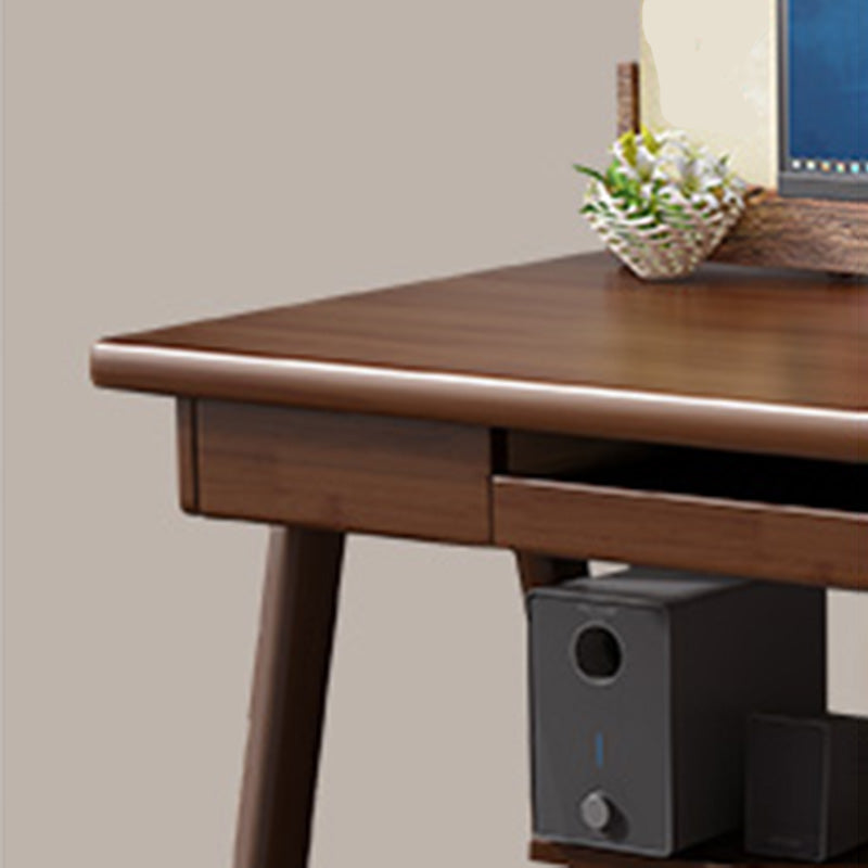 30 "H長方形のコンピューターデスクマット仕上げのモダンオフィスデスク