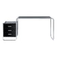 Black and White Office Desk Pedestal Wooden Writing Desk for Home
