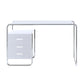 Black and White Office Desk Pedestal Wooden Writing Desk for Home
