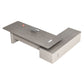 Modern L-Shape Office Desk with Storage and Cabinet Executive Desk
