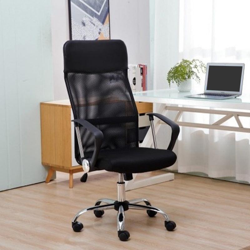 16" Wide Contemporary Arm Chair Breathable AirGrid Upholstered Desk Chair 1 Piece Fixed Arms Clearhalo 'furn' 'furn_office_chair' 'Furniture' 'Office Chairs' 'Office Furniture' 'office_chair' 6089011
