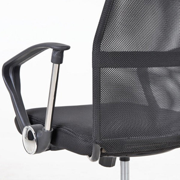 16" Wide Contemporary Arm Chair Breathable AirGrid Upholstered Desk Chair Clearhalo 'furn' 'furn_office_chair' 'Furniture' 'Office Chairs' 'Office Furniture' 'office_chair' 6089017