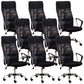 16" Wide Contemporary Arm Chair Breathable AirGrid Upholstered Desk Chair 8 Piece Set Fixed Arms Clearhalo 'furn' 'furn_office_chair' 'Furniture' 'Office Chairs' 'Office Furniture' 'office_chair' 6089019