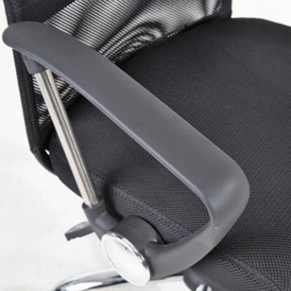 16" Wide Contemporary Arm Chair Breathable AirGrid Upholstered Desk Chair Clearhalo 'furn' 'furn_office_chair' 'Furniture' 'Office Chairs' 'Office Furniture' 'office_chair' 6089023