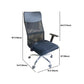 16" Wide Contemporary Arm Chair Breathable AirGrid Upholstered Desk Chair Clearhalo 'furn' 'furn_office_chair' 'Furniture' 'Office Chairs' 'Office Furniture' 'office_chair' 6089029