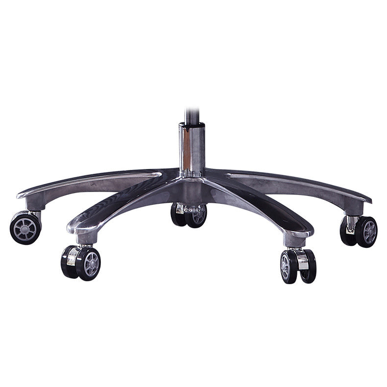 Silla giratoria de brazos acolchados silla ejecutiva silla de espalda alta tapizada ergonómica