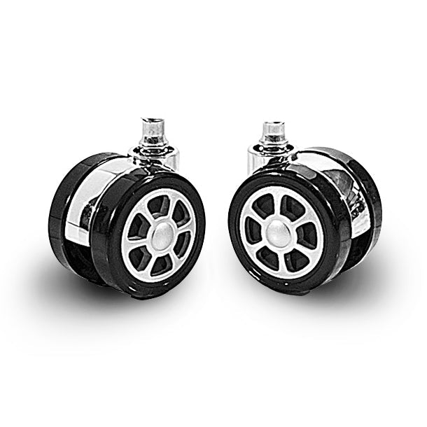 Silla giratoria de brazos acolchados silla ejecutiva silla de espalda alta tapizada ergonómica