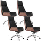 High Back Managers Chair Contemporary Ergonomic Adjustable Executive Chair