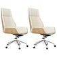 High Back Managers Chair Contemporary Ergonomic Adjustable Executive Chair