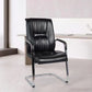 22 Inch Wide Arm Chair Contemporary Black No Wheels Desk Chair Clearhalo 'furn' 'furn_office_chair' 'Furniture' 'Office Chairs' 'Office Furniture' 'office_chair' 6089150