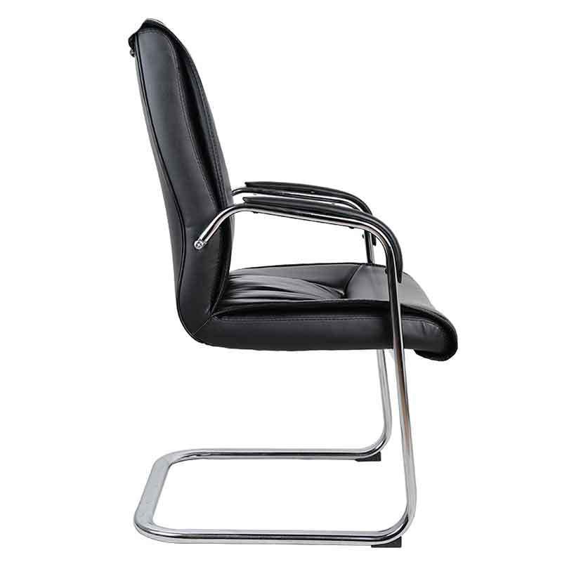 22 Inch Wide Arm Chair Contemporary Black No Wheels Desk Chair Clearhalo 'furn' 'furn_office_chair' 'Furniture' 'Office Chairs' 'Office Furniture' 'office_chair' 6089154