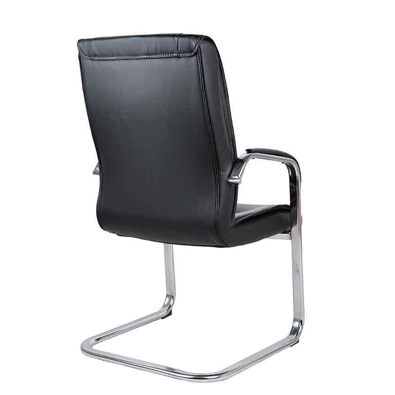 22 Inch Wide Arm Chair Contemporary Black No Wheels Desk Chair Clearhalo 'furn' 'furn_office_chair' 'Furniture' 'Office Chairs' 'Office Furniture' 'office_chair' 6089155