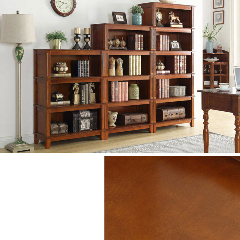 14 "Bibliothèque d'étagère contemporaine de large